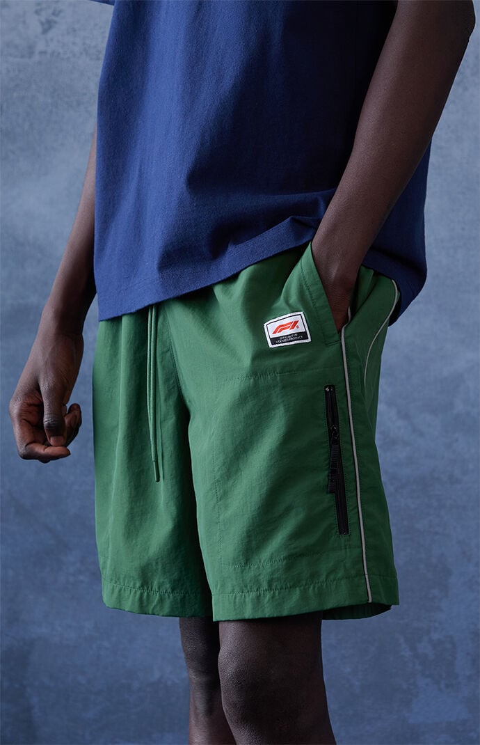 メンズウェア TANGRAM TGM NYLON EASY SHORTS XL Formula 1 x Pacsun LM-Z Series Utility 11