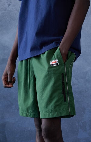 x Pacsun LM-Z Series Utility 11" Swim Trunks image number 2