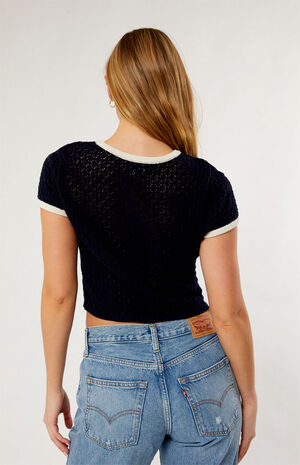 Maxine Sporty Sweater T-Shirt image number 4