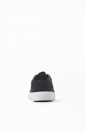 Women's Black Sleek Sneakers image number 4