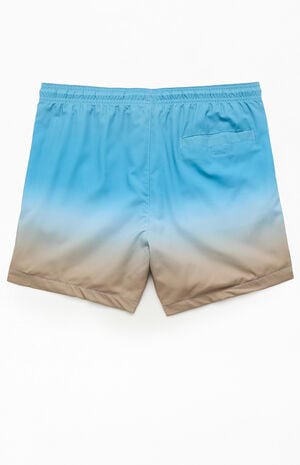 Ombre Pacifico 4" Swim Trunks image number 2