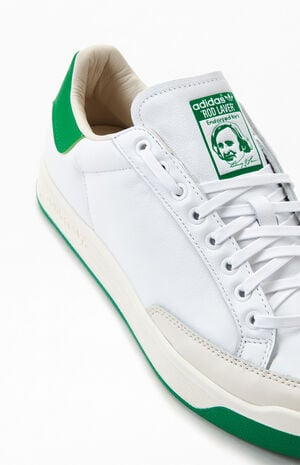 adidas White & Green Rod Shoes | PacSun