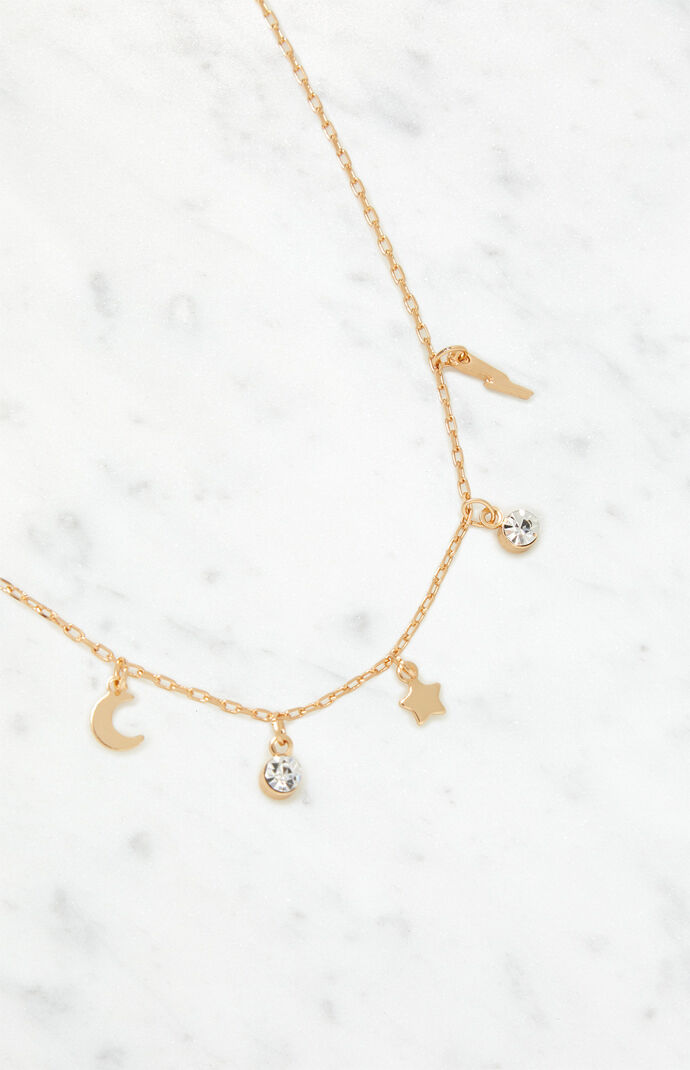 Crystal Celestial Necklace