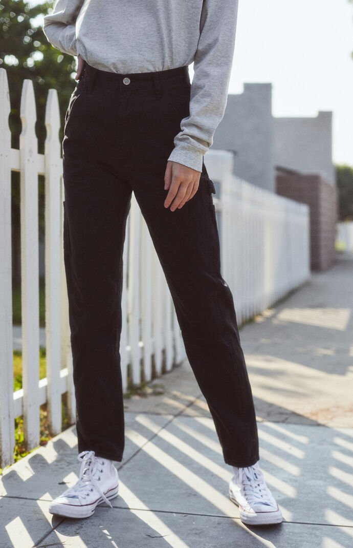 brandy melville black cargo pants