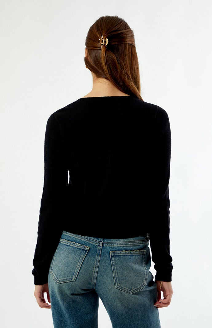 Beverly and Beck Marley Button Down Cardigan