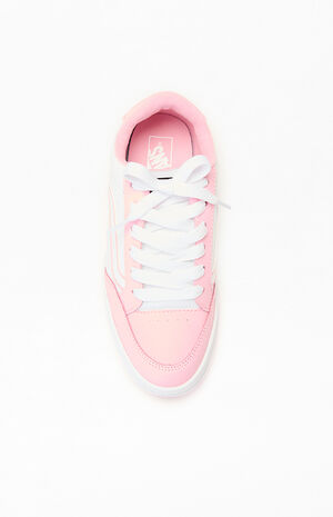 Kids Pink & White Hylane Shoes image number 5