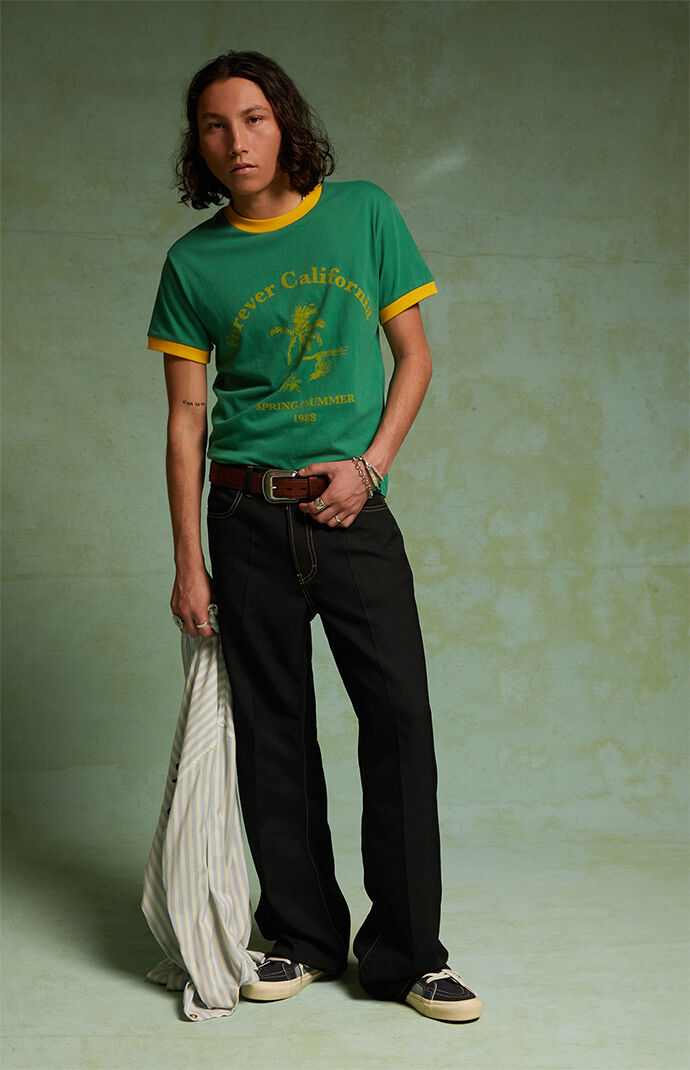 FIELD OF STUDY by Pacsun Tide Ringer T-Shirt