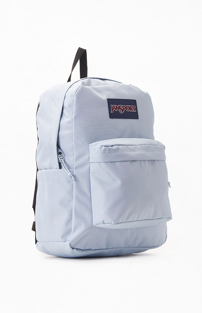 JanSport Eco Light Blue Superbreak Backpack PacSun