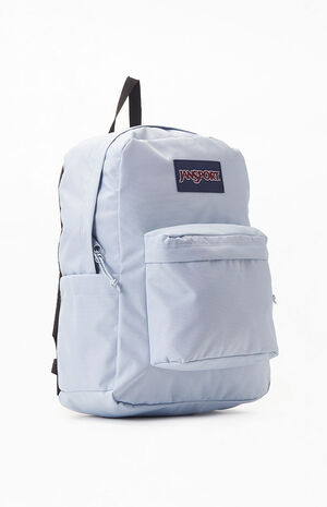 Eco Light Blue Superbreak Backpack image number 4