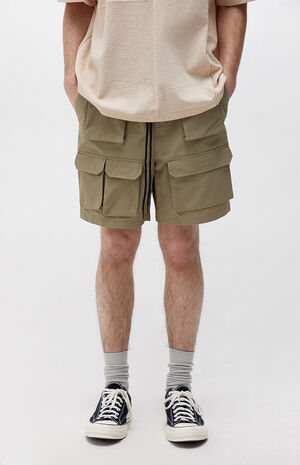 PacSun Nylon Front Pocket Shorts