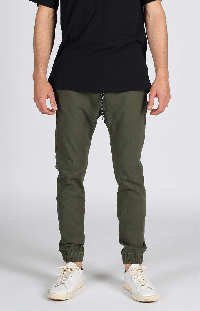 Olive Weekend Jogger 2.0 Pants