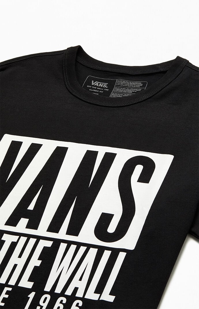 Type Stack Off The Wall T-Shirt