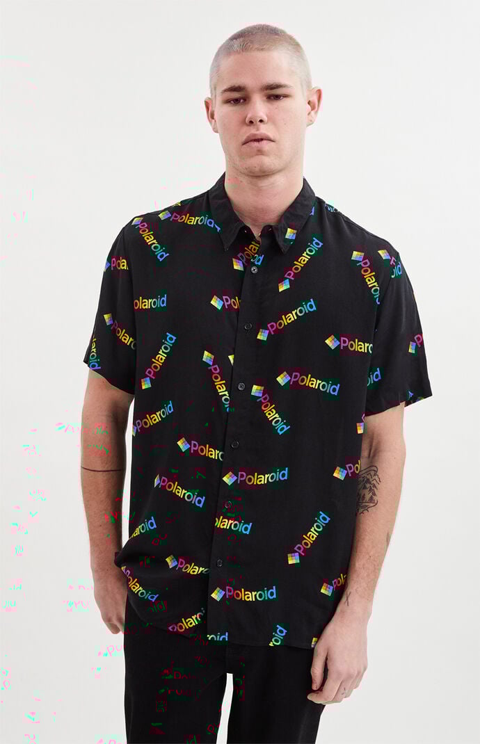 polaroid sweatshirt pacsun