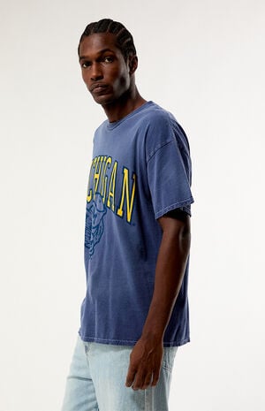 University of Michigan Wolverines Washed T-Shirt image number 5