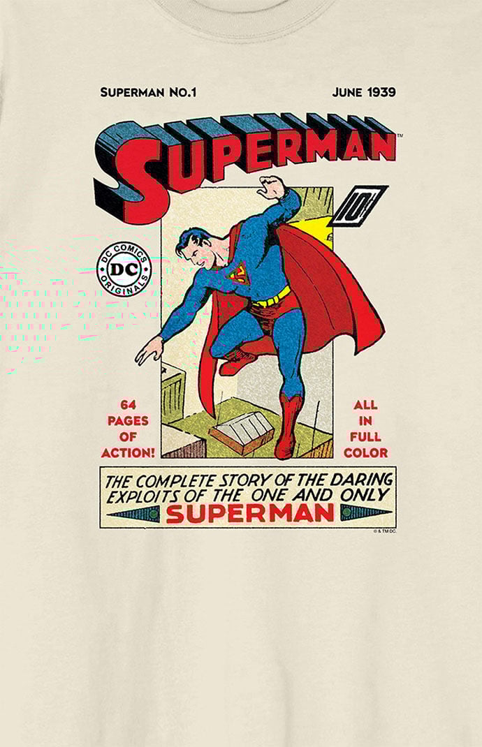 Superman 90th Anniversary T-Shirt