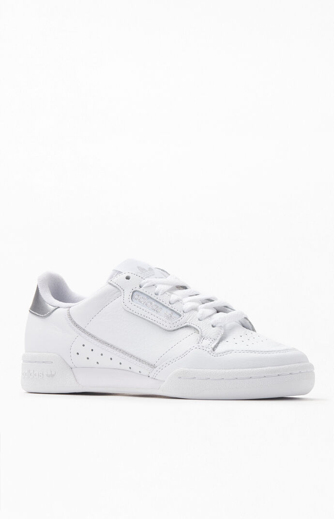 adidas Women s Continental 80 Sneakers PacSun