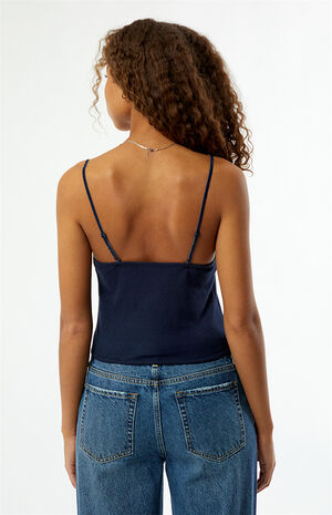 Camille Pointelle Tank Top image number 4