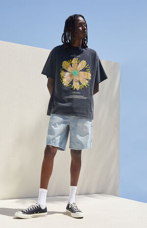 Blue Workwear Shorts image number 2