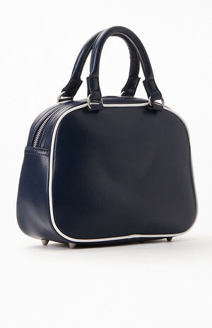 Navy Top Handle Purse image number 2