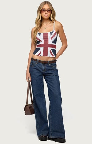 UK Babe Tank Top image number 5