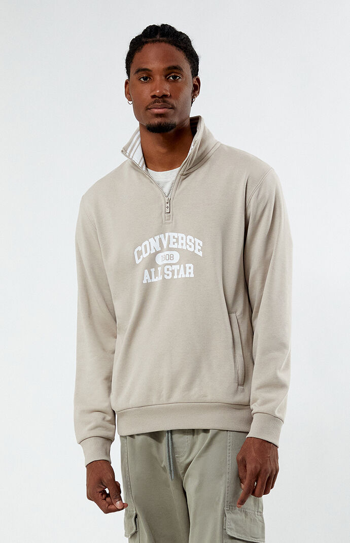 Converse Retro Quarter Zip Sweatshirt PacSun