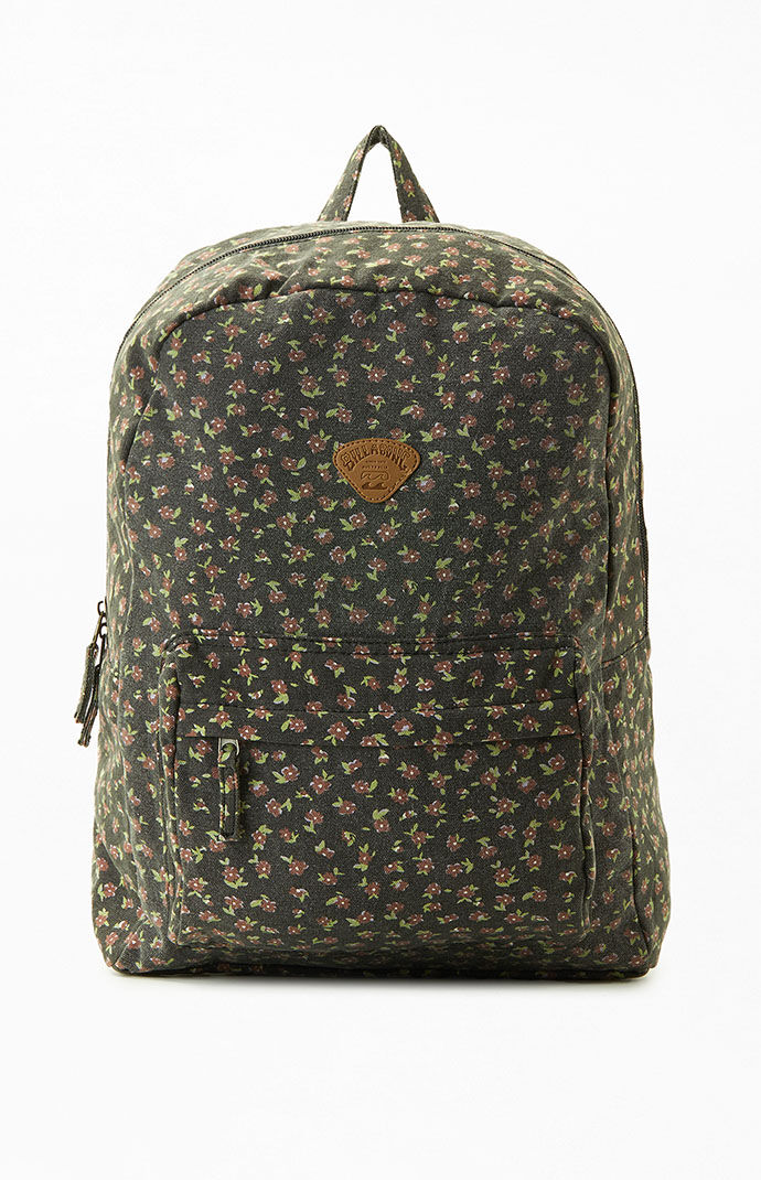 Billabong floral backpack cheap