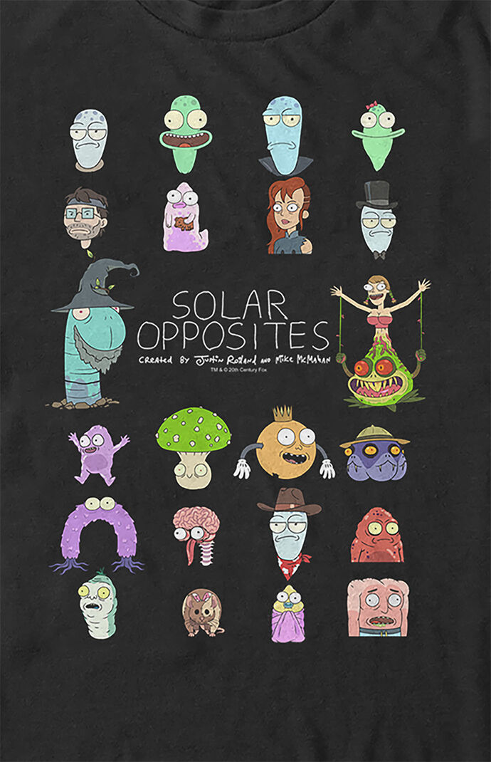 Opposites Heads Up T-Shirt