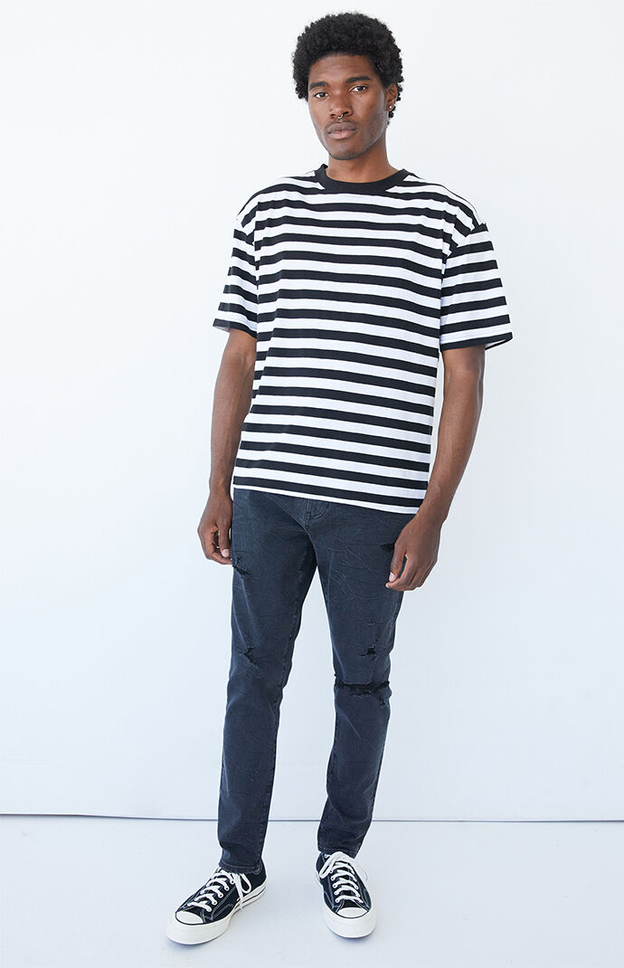 Boxy Striped T-Shirt