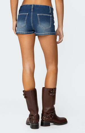 Payson Wide Belted Mini Skort image number 5