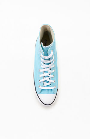 Chuck Taylor All Star Light Blue Hi Shoes image number 5