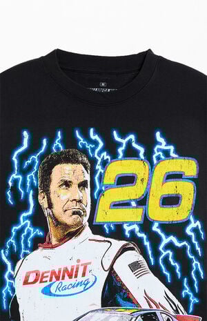 Ricky Bobby Lightning T-Shirt image number 2