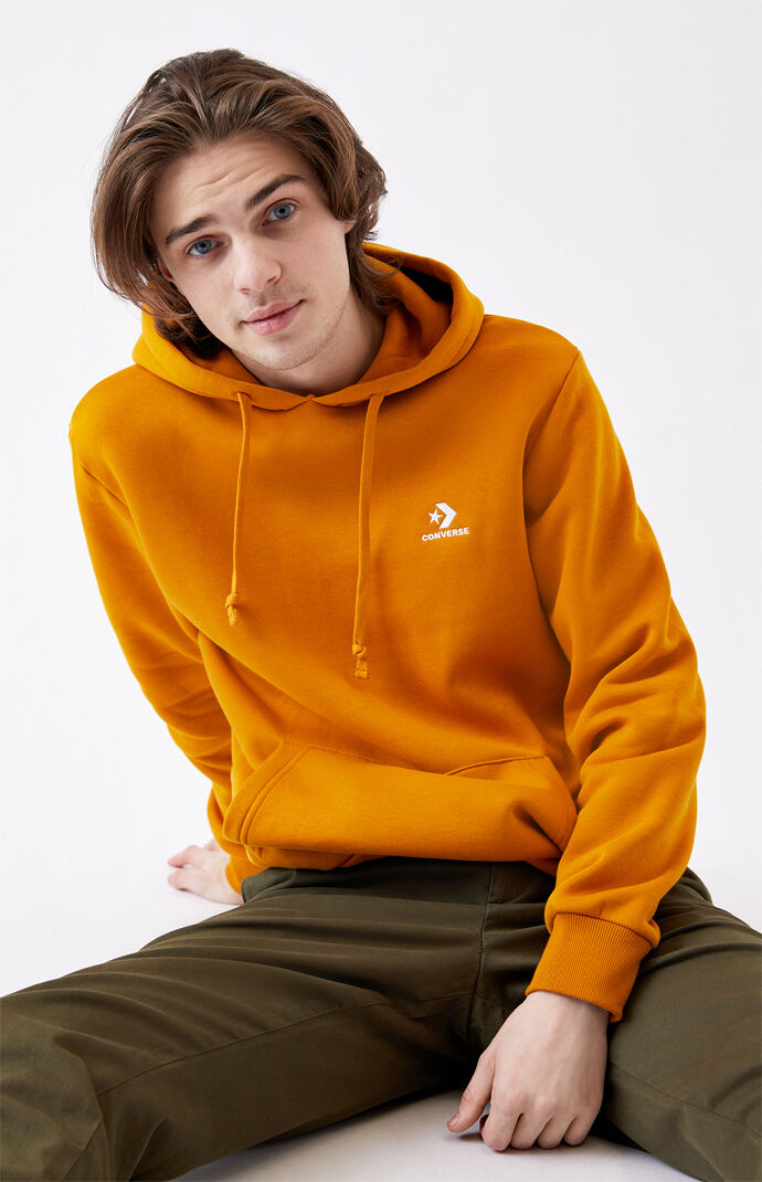 Gold Star Chevron Hoodie