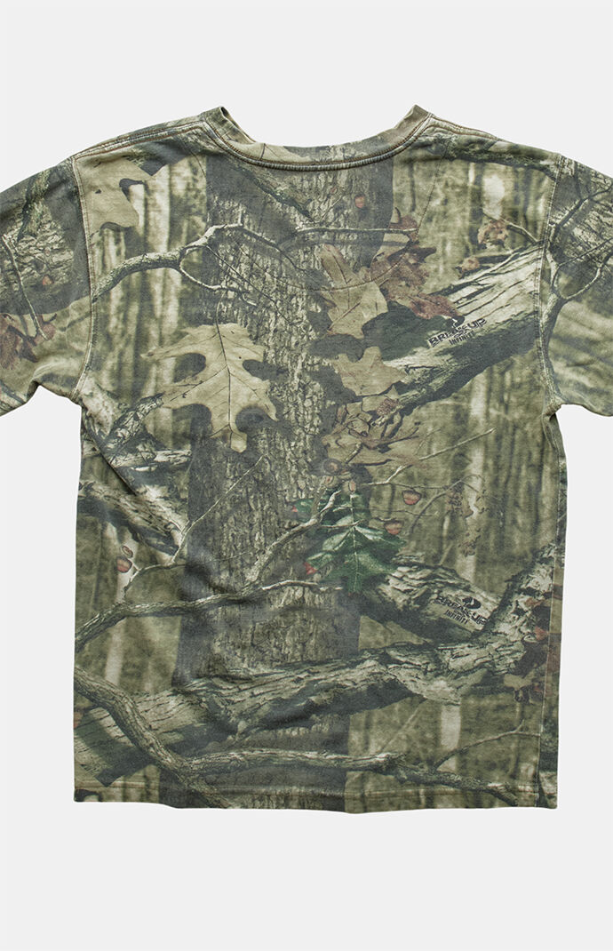 PS VINTAGE 2000s Camo Top