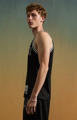x Pacsun Miami Basketball Jersey image number 3