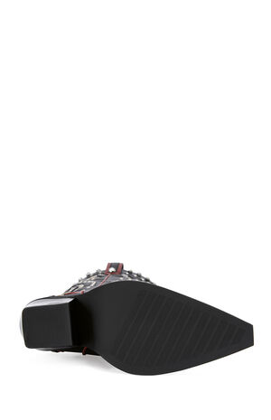 Women's Hyperion Black Cat Western Boots image number 4