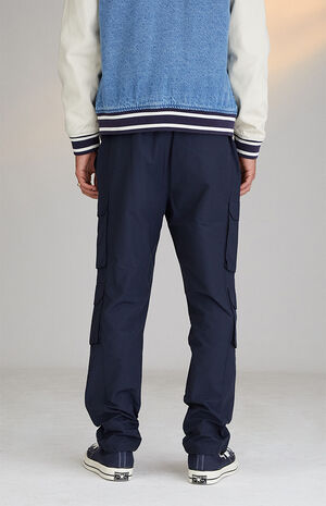 Nylon Relaxed Cargo Pants image number 3