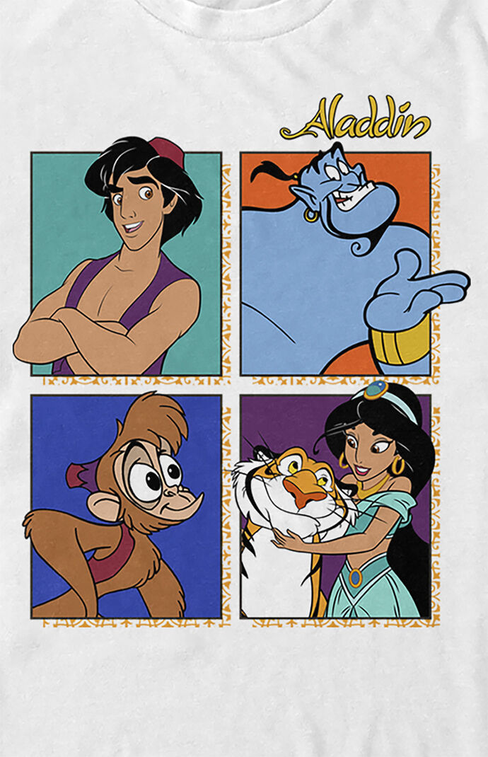 Aladdin Characters T-Shirt