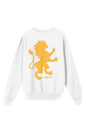 Harry Potter Gryffindor Crew Neck Sweatshirt image number 3