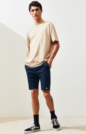 Antique Cutoff Drawstring Shorts image number 3