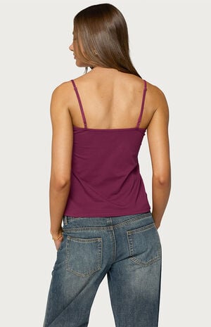 Abbe Lacey Tank Top image number 3