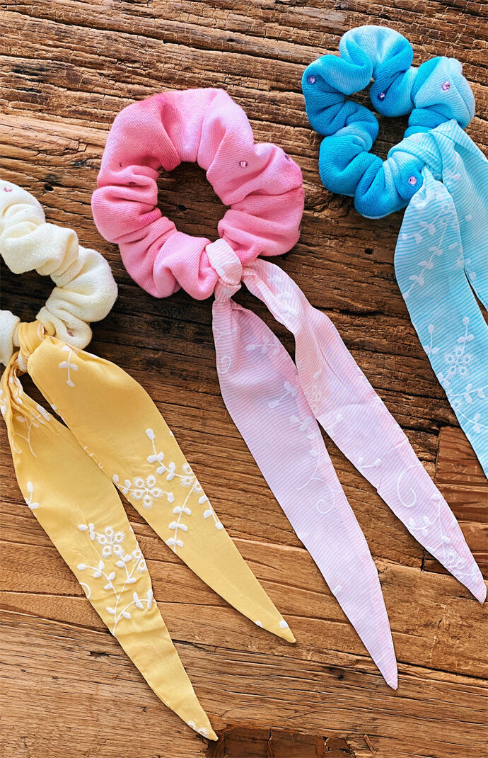 Reworked Scrunchies