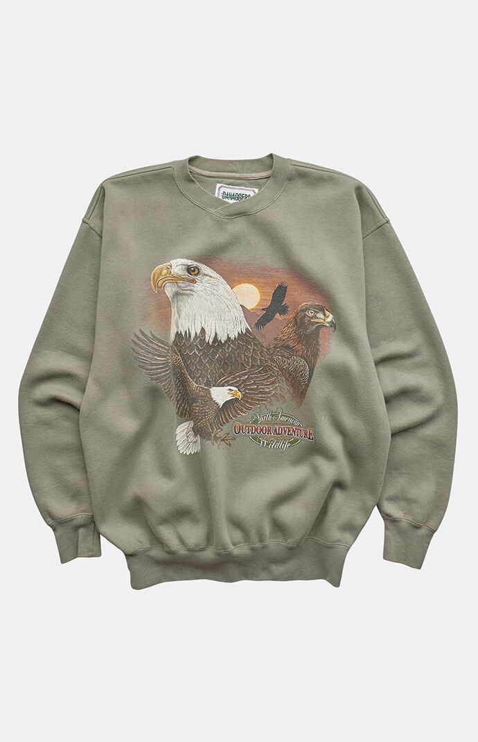 PS VINTAGE '90s Bald Eagle Sweatshirt