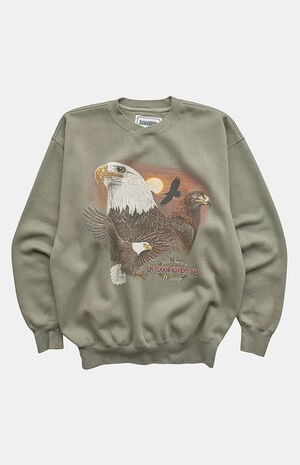 '90s Bald Eagle Sweatshirt image number 1
