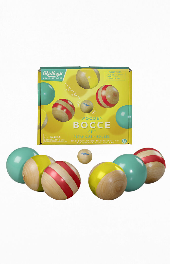 Bocce Game Set
