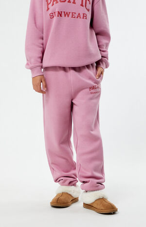 Mauve Pacific Sunwear Sweatpants image number 2