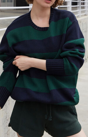 Striped Brianna Sweater image number 2