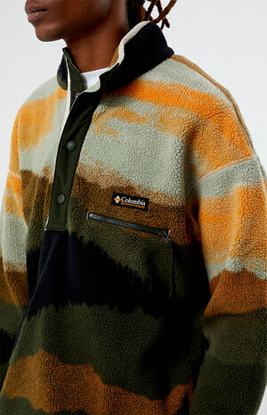 Helvetia Half Snap Fleece Sweatshirt image number 2