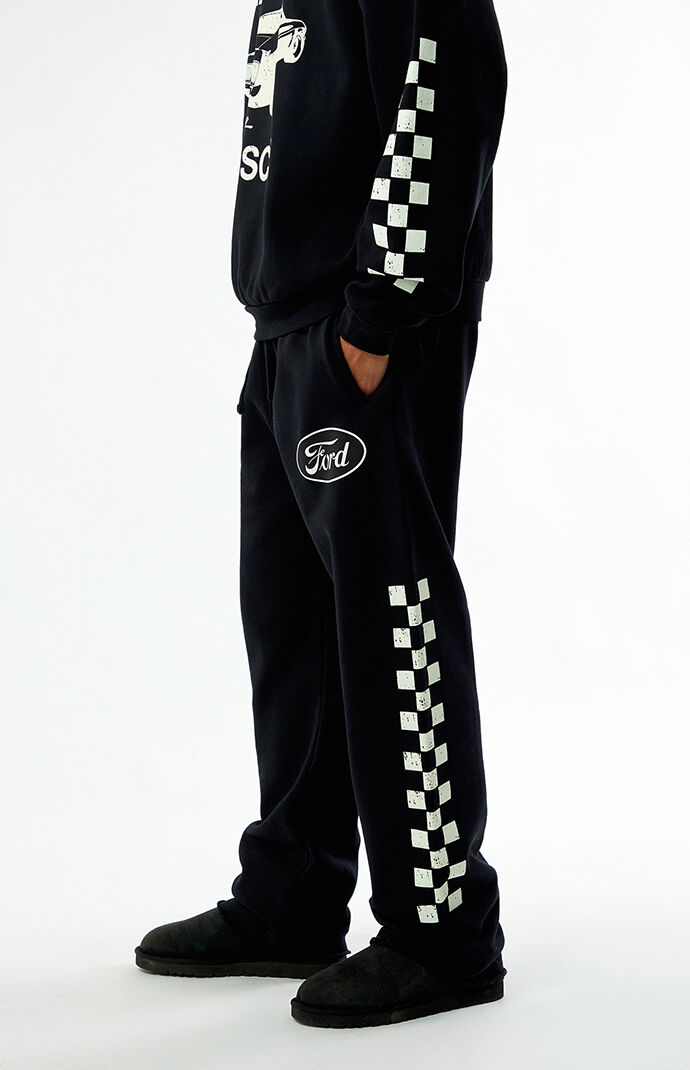 Ford Men s Checkerboard Sweatpants