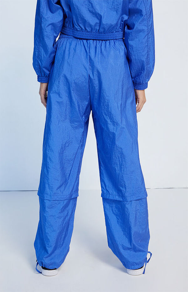 Puma Blue Dare To High Pants PacSun Waisted Woven 