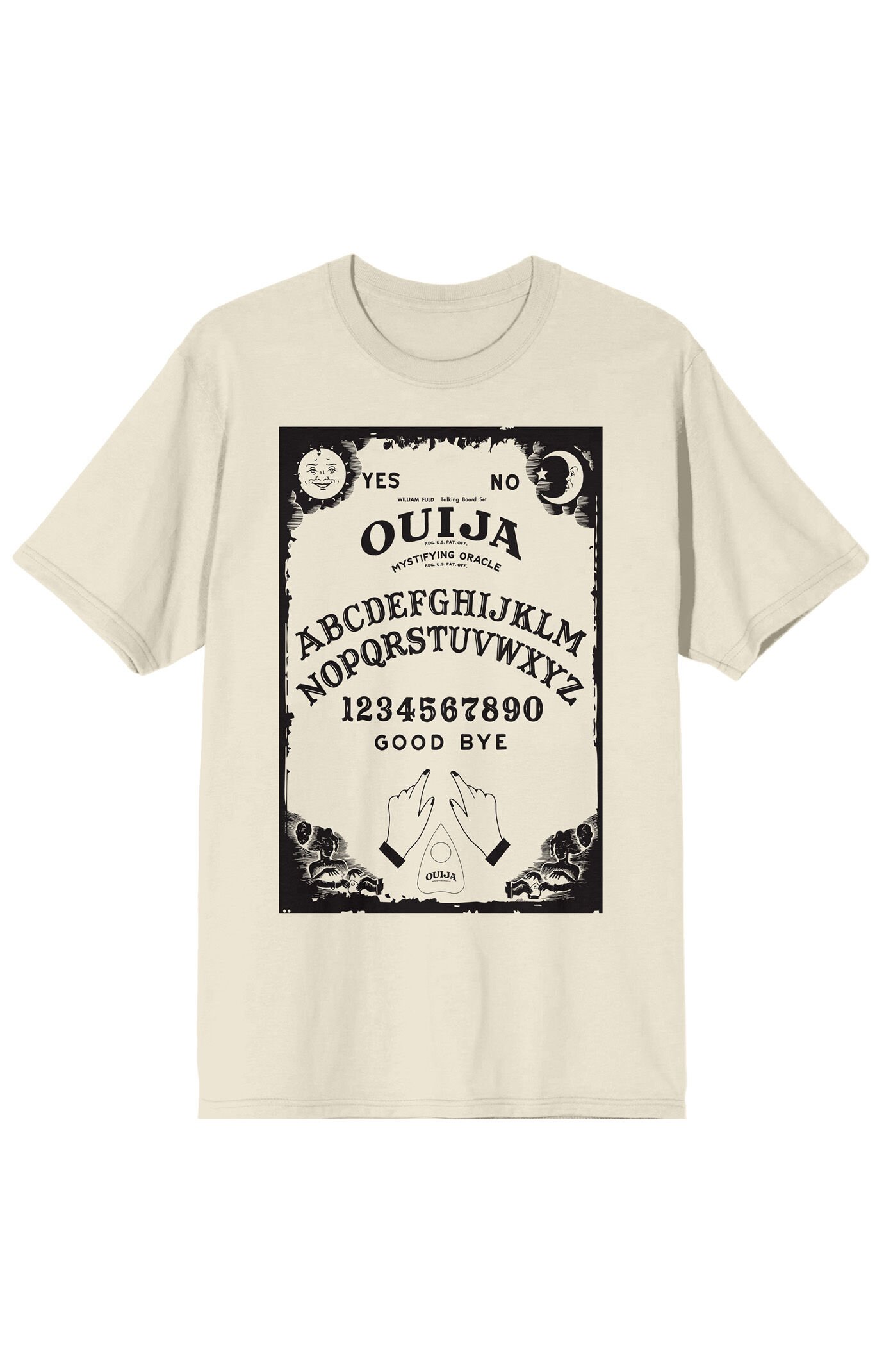  Ouija Vertical Game Board T-Shirt